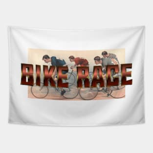 Bike Race Tapestry