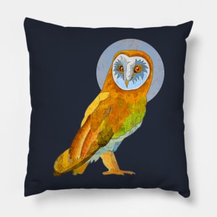 Barn Owl Pillow