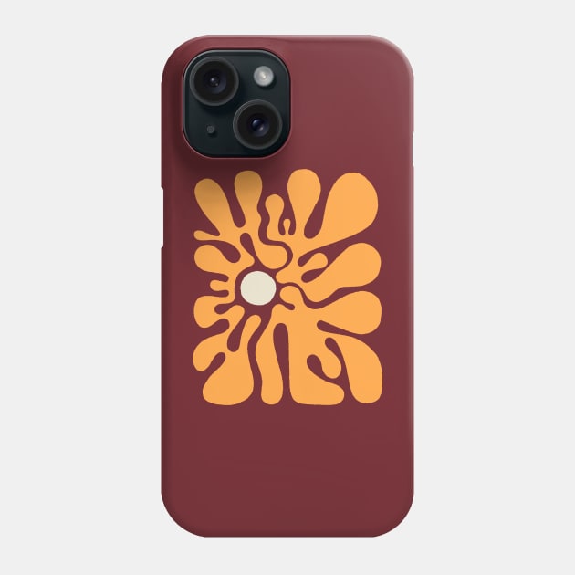 ABSTRACT SUN 001 Phone Case by MatthewTaylorWilson