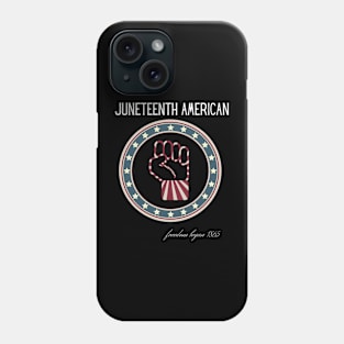 Juneteenth Phone Case