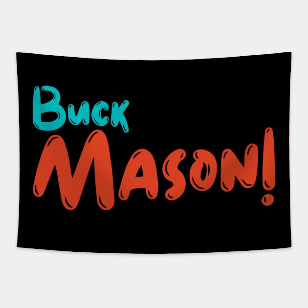 buck mason Tapestry by camelliabrioni