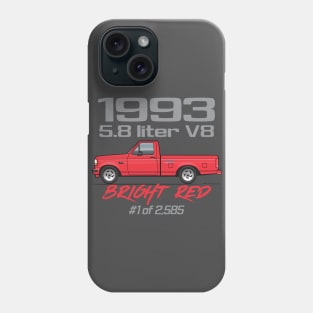 1993 red Phone Case