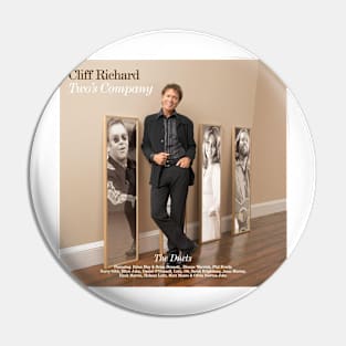 cliff richard two's company - the duets Pin