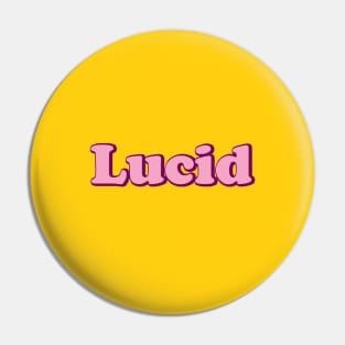 Lucid Pin