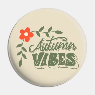 Autumn vibes design Pin