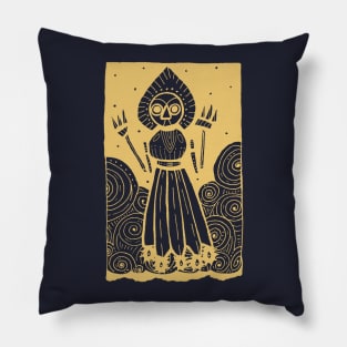 Flatwoods Monster Pillow