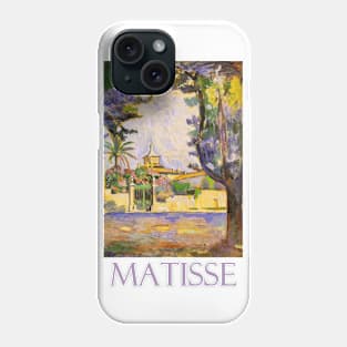 Place des Lices, St Tropez (1904) by Henri Matisse Phone Case