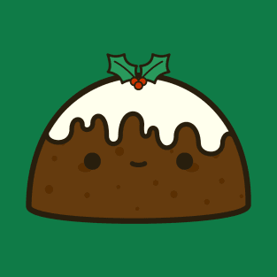 Cute Christmas pudding T-Shirt