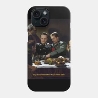 nazi balls Phone Case