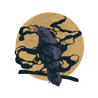 Moonlighted Raven T-Shirt