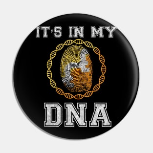 Bhutan  It's In My DNA - Gift for Bhutanese From Bhutan Pin