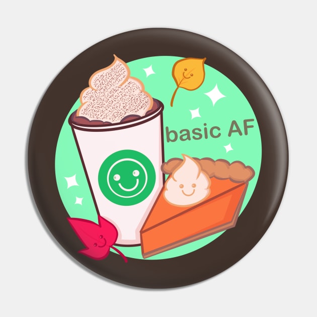 Basic AF Pin by LVBart