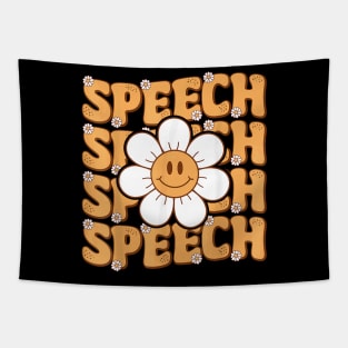 Retro Speech Therapy Speech Language Pathologist Therapist Tapestry