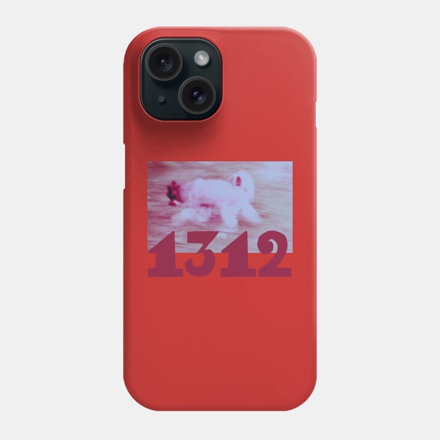 1312 Phone Case by Thread Dazzle