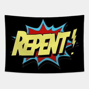 Repent! Tapestry