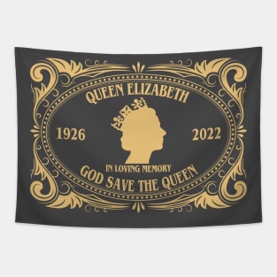 Queen Elizabeth. Tapestry