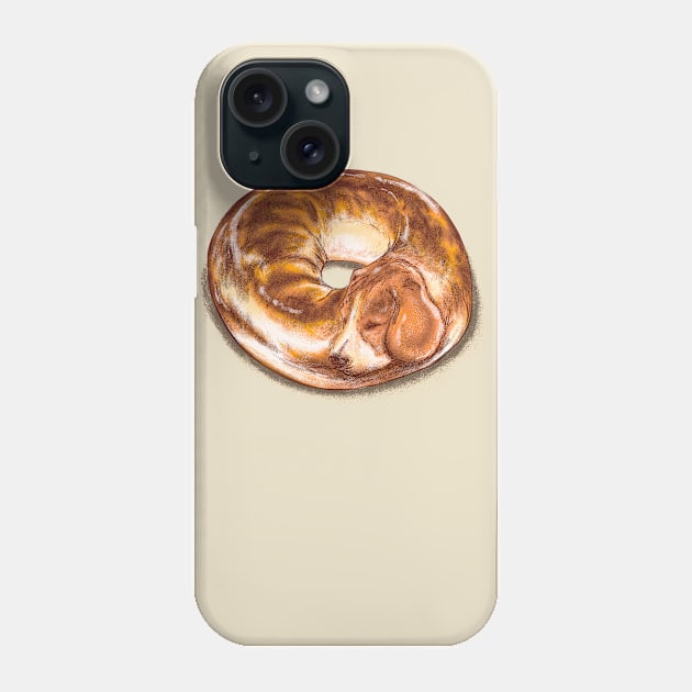 Beagel Phone Case by kookylove