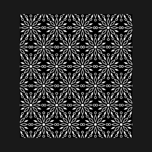 Black and white seamless pattern T-Shirt