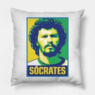 Sócrates - BRAZIL Pillow