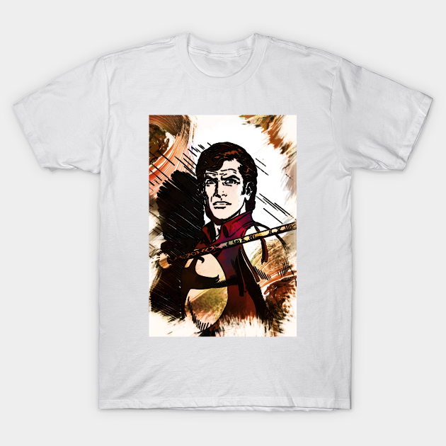 Discover ZAGOR Comic Book HERO Custom Fan Art Artwork - Zagor - T-Shirt