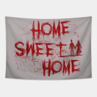 Bloody Home Sweet Home Tapestry