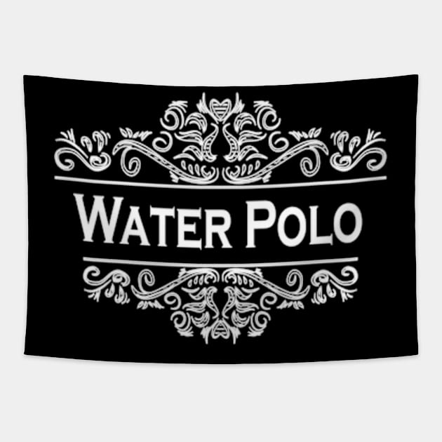 Water Polo Sport art Tapestry by My Artsam