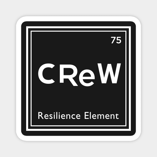 CReW Magnet by FrancisRe75