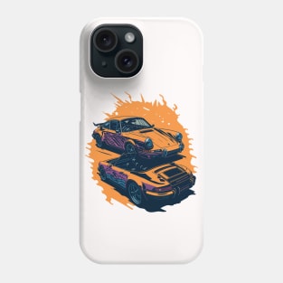 Porsche 911 Classic Car Phone Case