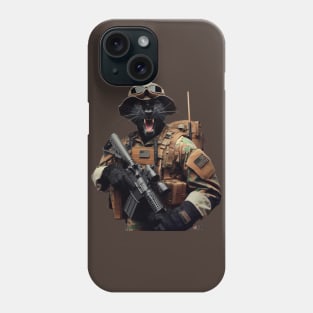 Patriot Panther by focusln Phone Case