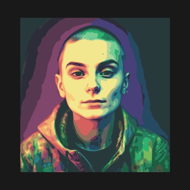 Sinead Oconnor by Pixy Official