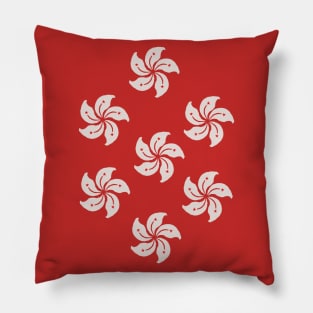 Hong Kong |Bauhinia Blakeana | Floral Pillow