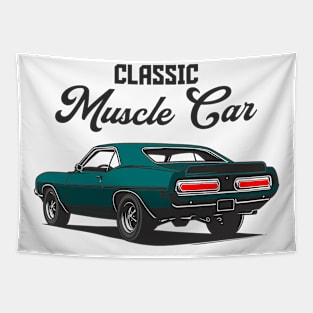 Shelby American Muscle Cars Tapestry