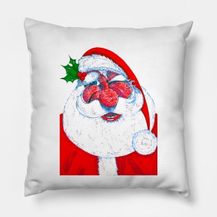 Santa Claus / St. Nick / Father Christmas Pillow