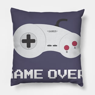 GAME OVER Pillow