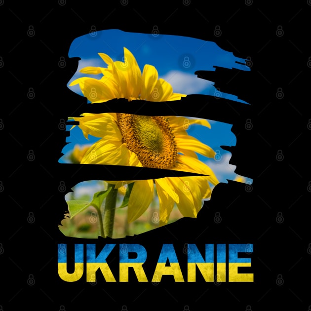 Ukraine sunflower by Myartstor 