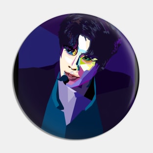 Jung Jaehyun WPAP Pin