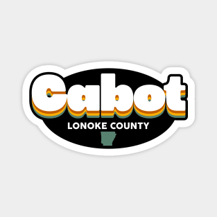 Cabot, Arkansas Magnet