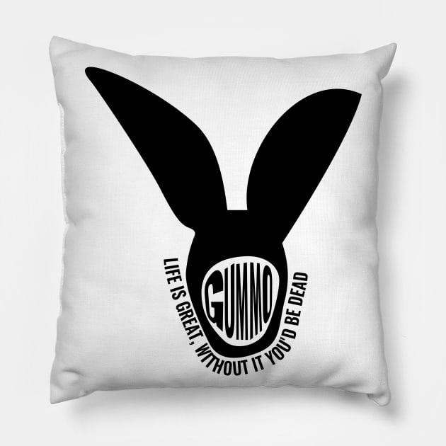 Gummo Pillow by Tamie