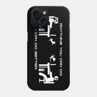 Gamer vs Gamer Phone Case