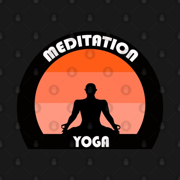 Meditation Yoga by Snappy Cart