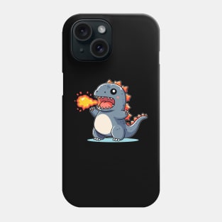 Cute Godzilla Phone Case