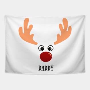 funny daddy christmas gift Tapestry