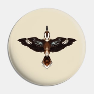 Kookaburra Pin