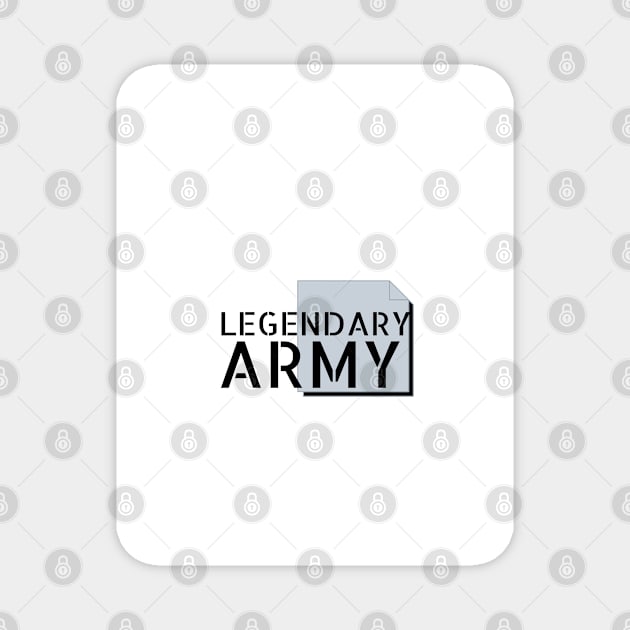 Legendary army Magnet by Prince