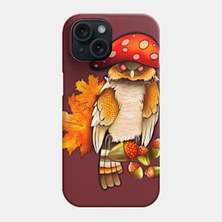 Autumn owl Phone Case