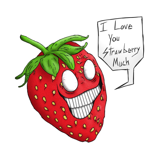 Strawberry by TheDoodleDream