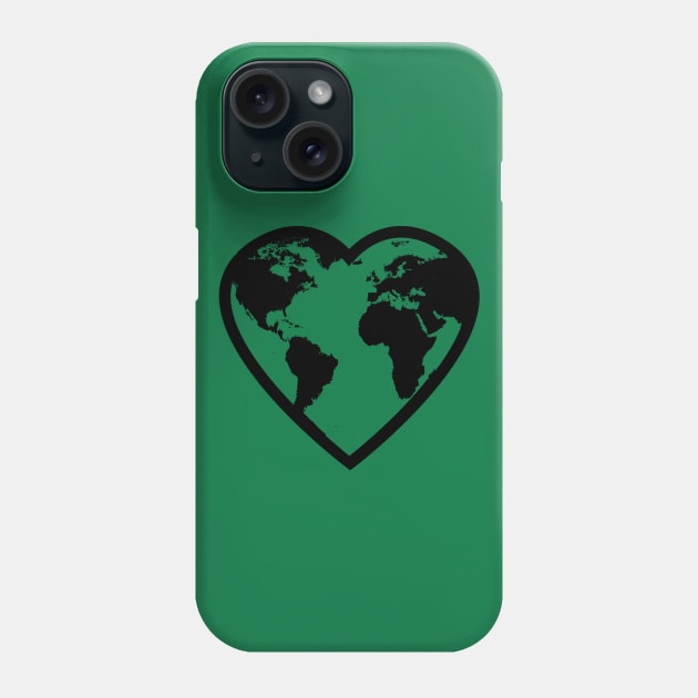 Global Love Phone Case by The BioGeeks