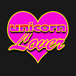 Unicorn Lover T-Shirt