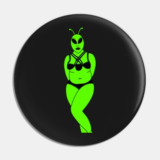 Thick alien girl Pin