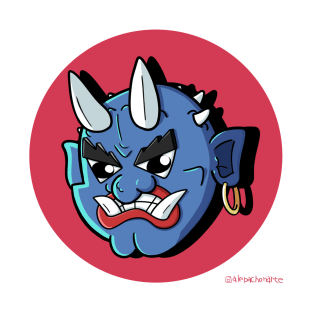 Blue Oni T-Shirt